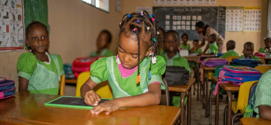 fille ecole